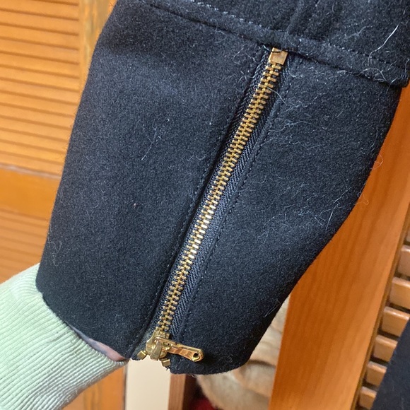 Guess women wool coat zara style - Picture 4 of 5